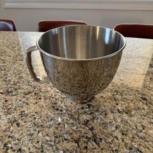 KitchenAid Stand Mixer Stainless Steel Mixing Bowl 4.5-5 quart